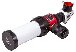 fotografia telescopio solare LUNT LS50THa/B400PT H-alpha