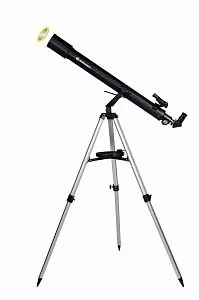 immagine telescopio Bresser Sirius 70/900 AZ con adattatore per fotocamera smartphone