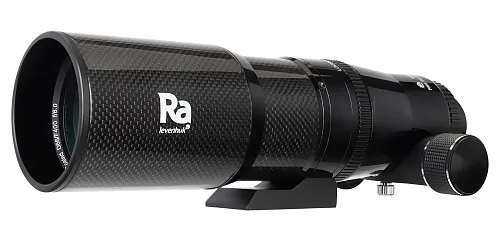 immagine tubo ottico con doppietto Levenhuk Ra R66 ED Carbon,  1