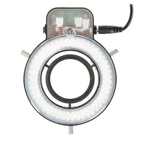 foto luce ad anello MAGUS LED 144A con adattatore filettato,  1