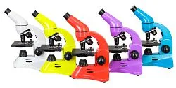 foto microscopio Levenhuk Rainbow 50L