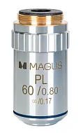 foto obiettivo Infinity Plan MAGUS MP60 60х/0,80 ∞/0,17
