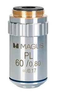 foto obiettivo Infinity Plan MAGUS MP60 60х/0,80 ∞/0,17