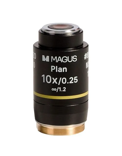 fotografia obiettivo MAGUS 10PL60V Plan 10х/0,25 ∞/ 1,2 H60 mm,  1