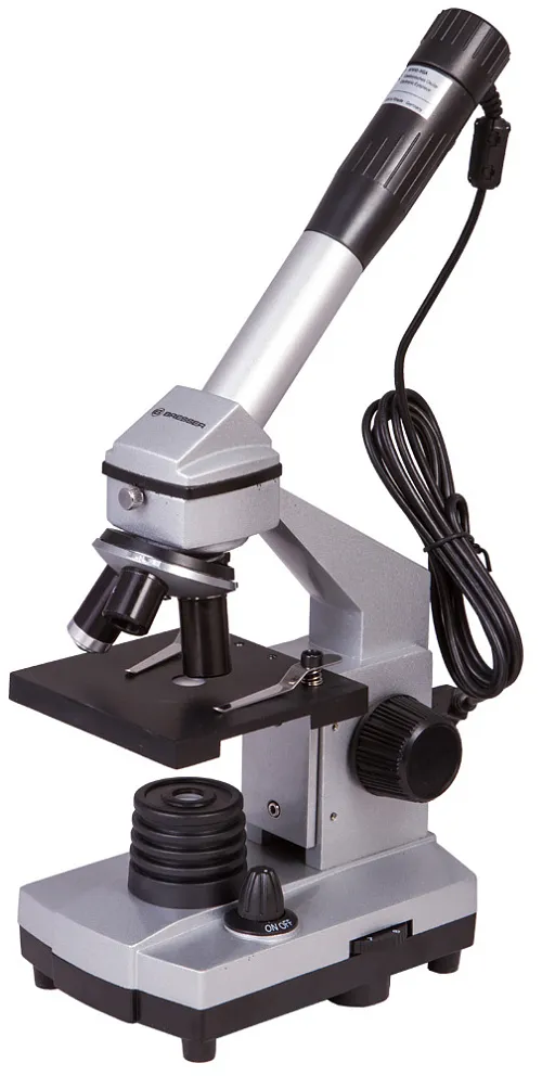 immagine microscopio Bresser Junior 40–1024x con camera oculare,  1