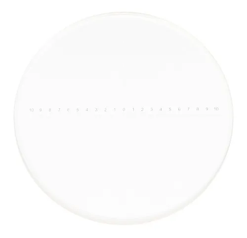 immagine vetrino di calibrazione CSS1 MAGUS per stereomicroscopi (0,1),  1