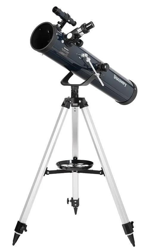 fotografia telescopio Levenhuk Discovery Spark 767 AZ con libro,  1