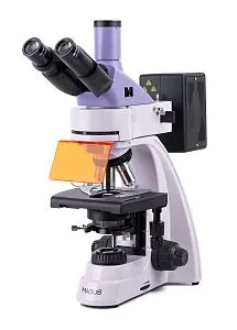 fotografia microscopio a fluorescenza MAGUS Lum 400