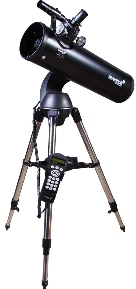 figura telescopio Levenhuk SkyMatic 135 GTA,  1