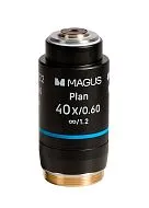 figura obiettivo MAGUS 40PL60V Plan 40х/0,60 ∞/ 1,2 H60 mm