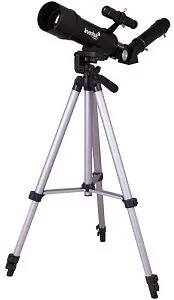 fotografia telescopio Levenhuk Skyline Travel Sun 50