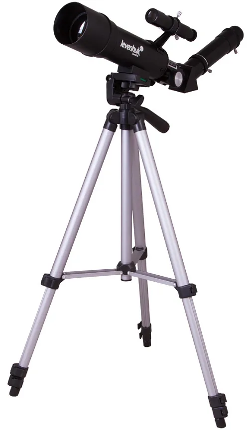 fotografia telescopio Levenhuk Skyline Travel Sun 50,  1