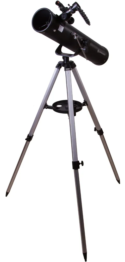 immagine telescopio Bresser Venus 76/700 con Adattatore per Fotocamera Smartphone,  1