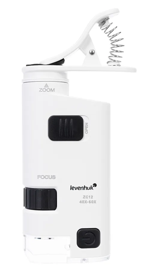 fotografia microscopio tascabile Levenhuk Zeno Cash ZC12