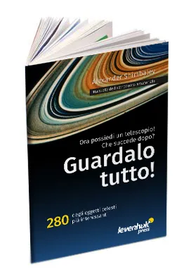 foto manuale dell'astronomo amatoriale “Guardalo tutto!”,  1