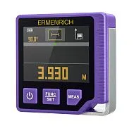 foto livella digitale con misuratore laser 3 in 1 Ermenrich Verk LQ60