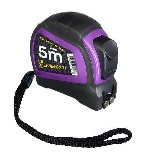 foto metro a nastro Ermenrich Reel SQ50,  1