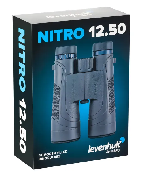 foto binocoli Levenhuk Nitro 12x50,  12
