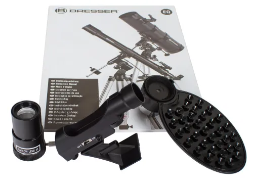 foto telescopio Bresser Pollux 150/1400 EQ3,  8