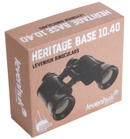 immagine binocolo Levenhuk Heritage BASE 10x40,  11