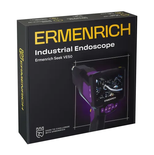 figura endoscopio professionale Ermenrich Seek VE50,  16