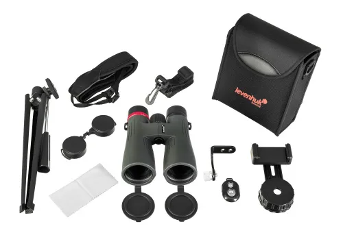 immagine fotobinocolo Levenhuk Kelvin Snap 10x50,  16