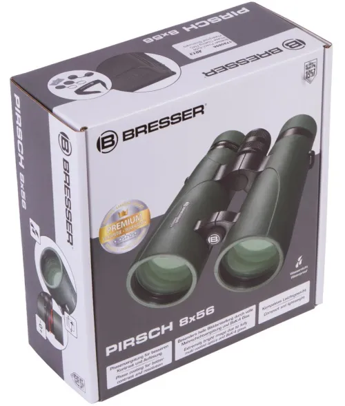foto binocolo Bresser Pirsch 8x56,  12
