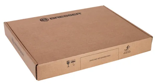 fotografia orologio da parete Bresser MyTime Jumbo LCD,  12