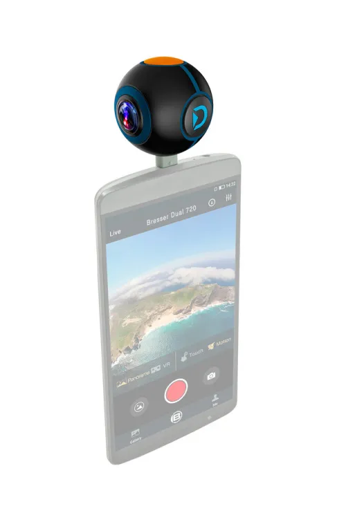 foto bresser Discovery Adventures HD 720° Android Action Camera,  2