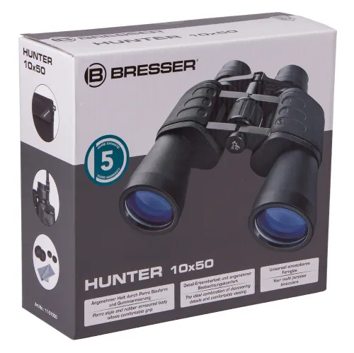 figura binocolo Bresser Hunter 10x50,  8