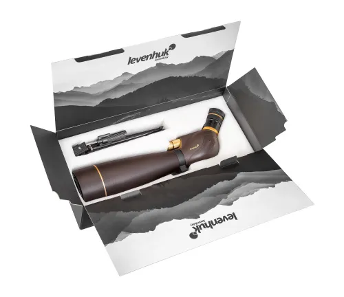 foto cannocchiale terrestre Levenhuk New Blaze PRO 100,  14