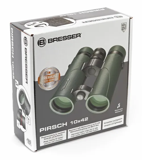 figura binocolo Bresser Pirsch 10x42,  10