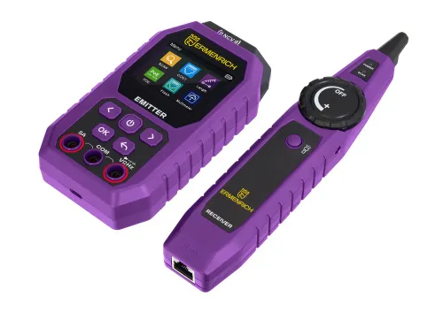 figura tester per cavi con multimetro Ermenrich Ping SM75,  4