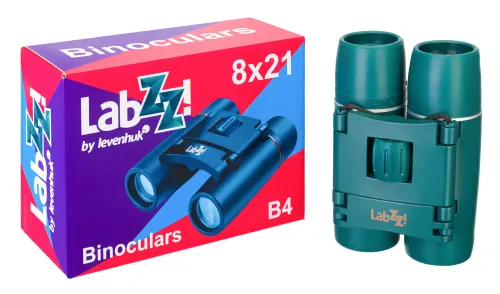 figura binocolo Levenhuk LabZZ B4,  10