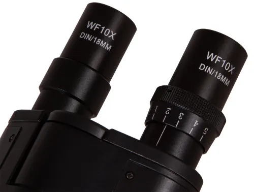 immagine microscopio trinoculare digitale Levenhuk MED D20T,  13