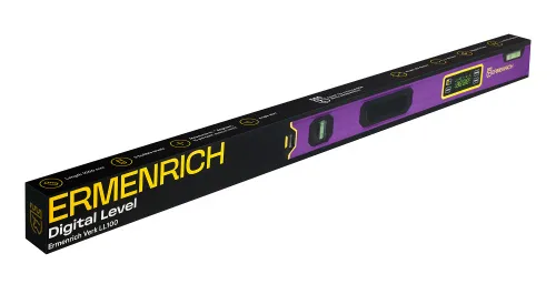 immagine livella digitale Ermenrich Verk LL100,  7