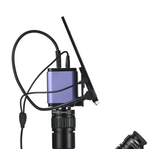 figura microscopio stereoscopico digitale MAGUS Stereo D7T LCD PLUS,  15