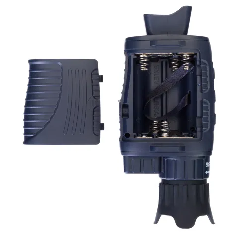 foto visore notturno digitale monoculare Levenhuk Discovery Night ML10 con treppiede,  12