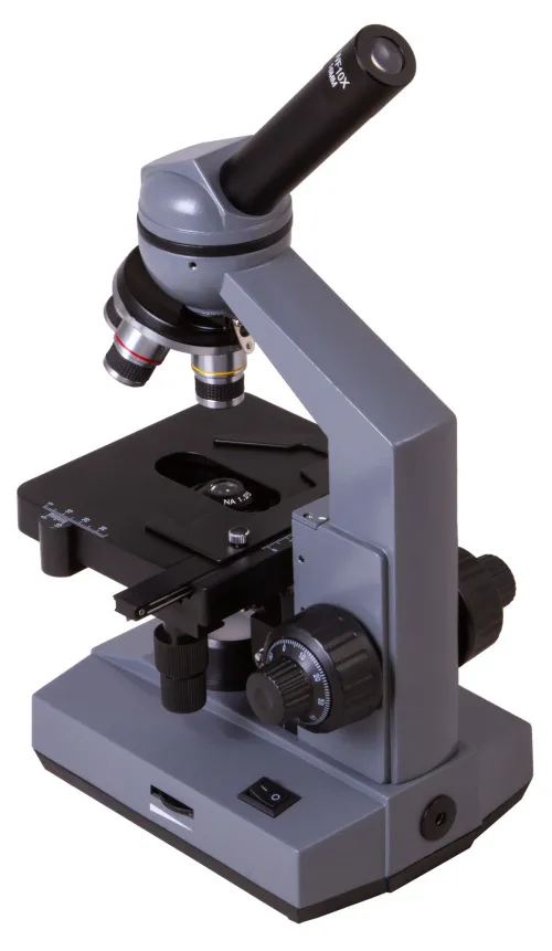 immagine microscopio biologico monoculare Levenhuk 320 PLUS,  6