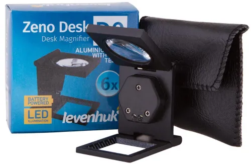 immagine lente d’ingrandimento Levenhuk Zeno Desk D0,  2
