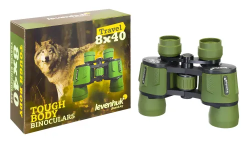 foto binocolo Levenhuk Travel 8x40,  11