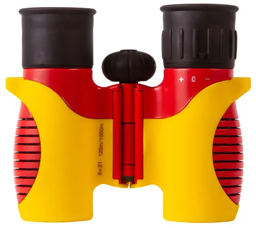 foto binocolo per bambini Bresser Junior 6x21, giallo,  4