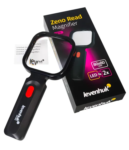 fotografia lente d’ingrandimento Levenhuk Zeno Read ZR10,  3