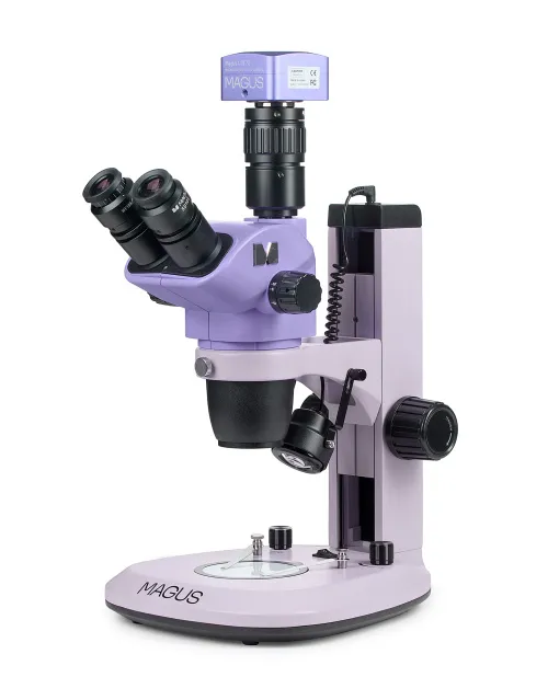 foto microscopio stereoscopico digitale MAGUS Stereo D7T PLUS,  2