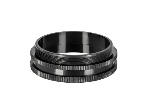 foto luce ad anello MAGUS LED 144A con adattatore filettato,  7