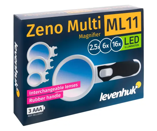 fotografia lente d’ingrandimento Levenhuk Zeno Multi ML11,  10