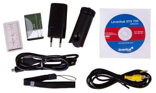 foto microscopio digitale Levenhuk DTX 700 Mobi,  14