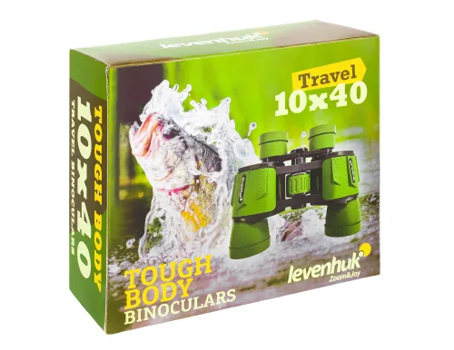 figura binocolo Levenhuk Travel 10x40,  12