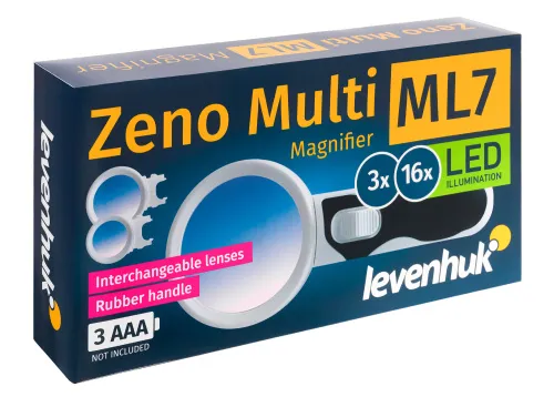 fotografia lente d’ingrandimento Levenhuk Zeno Multi ML7,  10