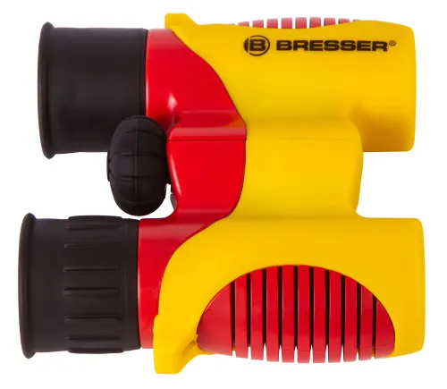 foto binocolo per bambini Bresser Junior 6x21, giallo,  5